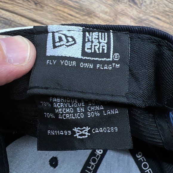 NFL Denver Broncos Mens Baseball Hat Navy Snapback Adjustable 59Fifty Football - Picture 6 of 8